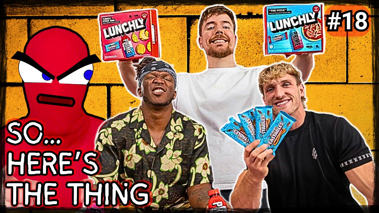 The Lunchly Scandal that ENDED it for Mr Beast