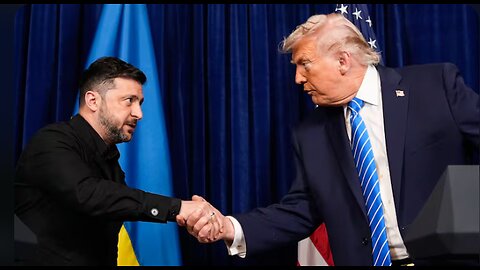 Trump meets with Zelenskyy [Latest Effort to End the War]