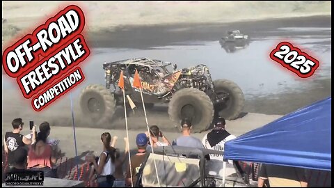Rock Crawler vs $5,000 Mud Bog Freestyle Competition 2025!
