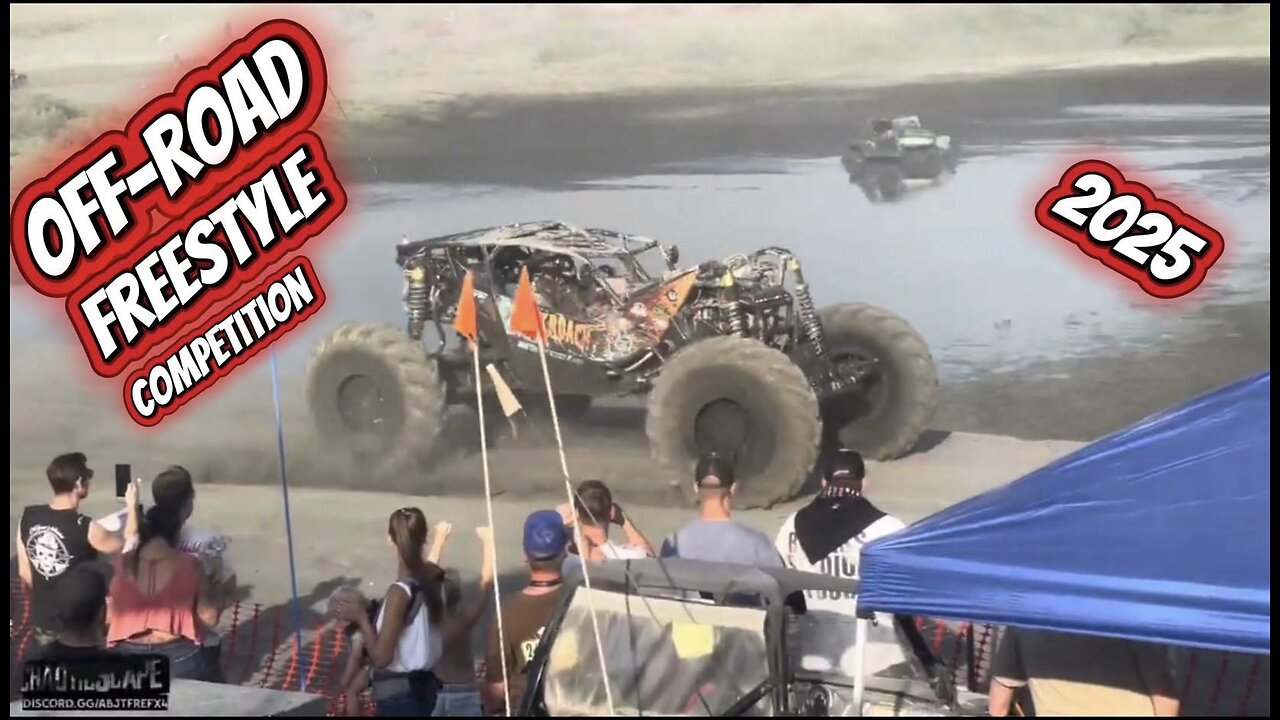 Rock Crawler vs $5,000 Mud Bog Freestyle Competition 2025!