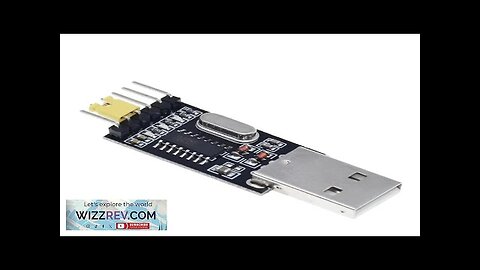 CH340 Moule USB to TTL CH340G Wire Brush Plate STC Microcontroller Board Review