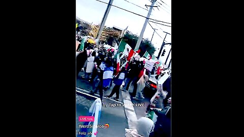 Feliz Año: Mobs with Foreign Flags Are Now Terrorizing Drivers in Dallas