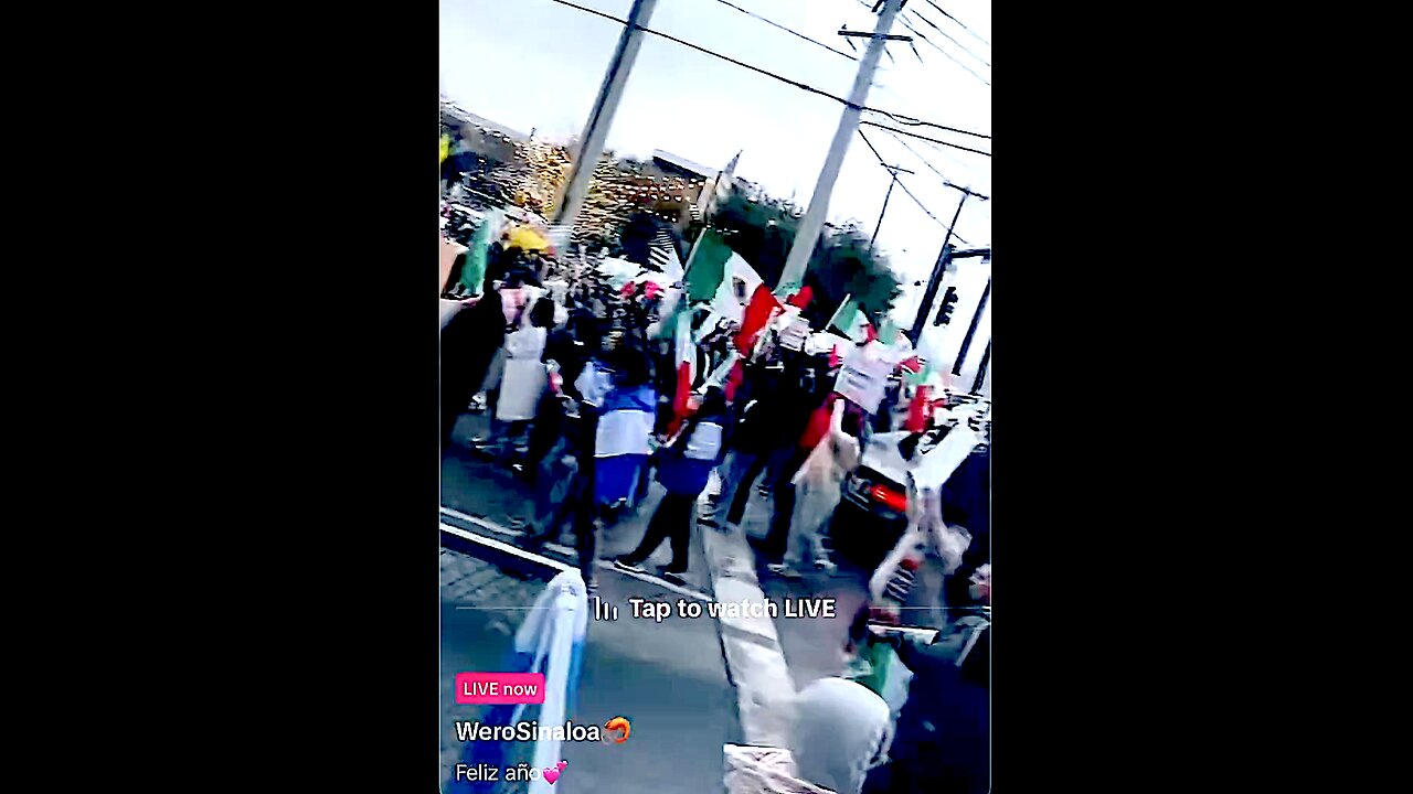 Feliz Año: Mobs with Foreign Flags Are Now Terrorizing Drivers in Dallas