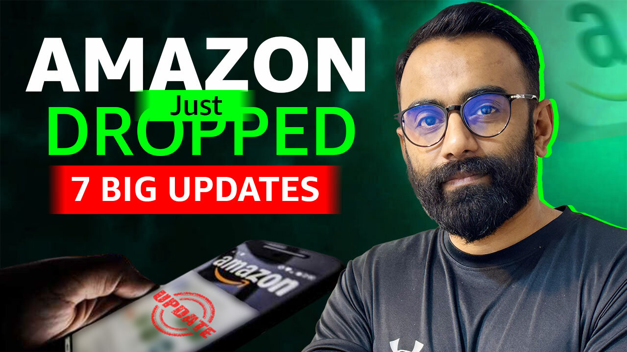7 Massive Amazon Updates Sellers Can’t Ignore (Profit Analytics, TikTok Shopping & More!)