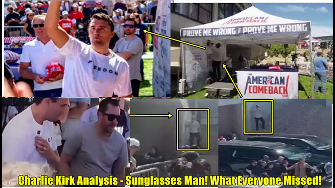 Charlie Kirk Shooting Hoax Analysis - What Everyone Missed!