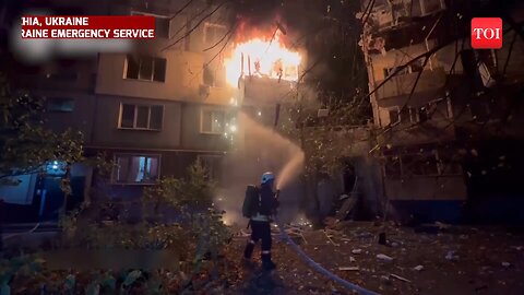 Russia BOMBARDS Jewish Synagogue; Missiles Hammer Kyiv, Dozens Killed & Injured In Ukraine Strikes