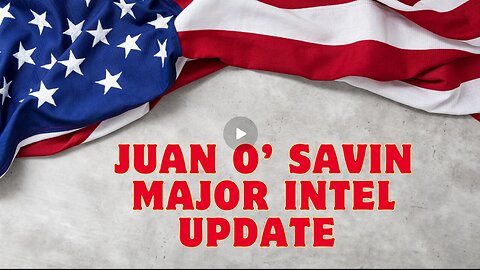 Juan O’ Savin- Major Intel Update 1-5-25 – Inauguration, Impeachment, And Live From GITMO!