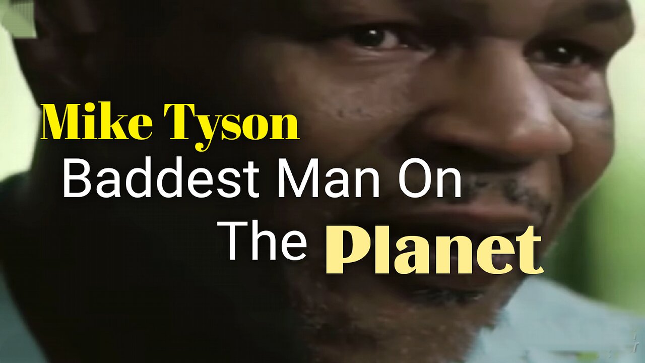 Mike Tyson Baddest Man On The PLANET | Documentary | RayderMediaTV