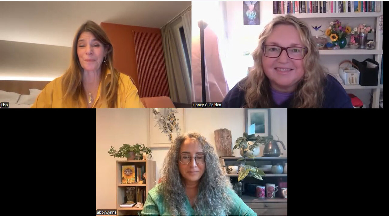 The Deeper News of Today with Lisa, Abby, and Honey