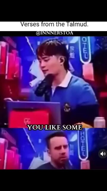 The Tunnell Take. In jews own words.