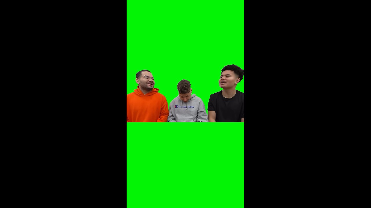 Jayden Tom Scream | Green Screen