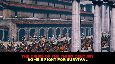 Discovering The Crisis of the Third Century Rome’s Fight for Survival