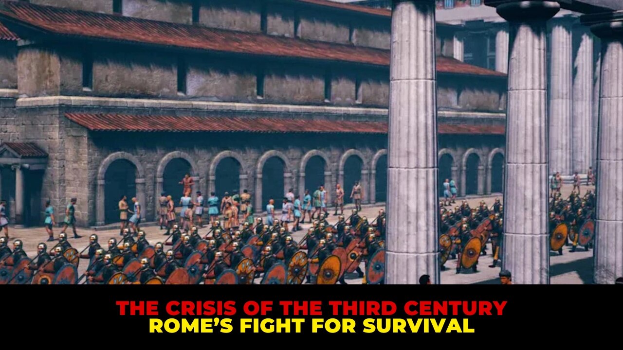 Discovering The Crisis of the Third Century Rome’s Fight for Survival