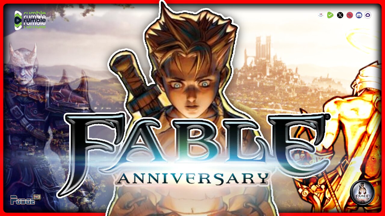 🟢 Gaming On Rumble | Fable Anniversary Edition | Special 12 hr Birthday Stream