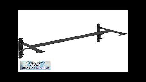 VEVOR Window Box Brackets 88lbs Planter Box Brackets 24 x 10.5 x Review