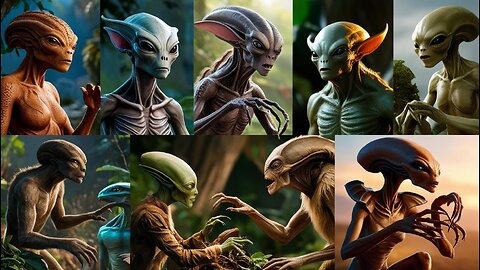 CRYPTIDS AND ALIENS...WHO'S WHO, AND WHAT IS WHAT.