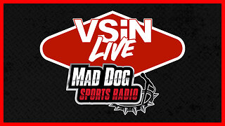 VSiN Live on Mad Dog Sports Radio w/ Patrick Meagher & Dustin Swedelson