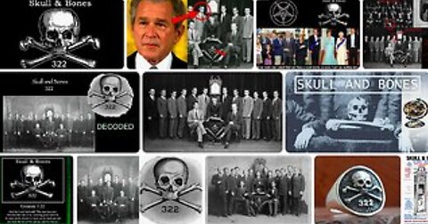 THE SKULL AND BONES SECRET SOCIETY - MEMBERS EXPOSED