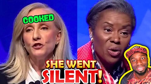 🚨SOULLESS Liberal GOES SILENT As Black Rep Woman EXPOSES Her Supporting DELETING Conservative Kids!