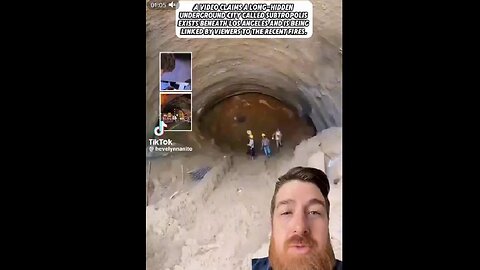 Massive Underground city found under Los Angeles. It has been there for Centuries