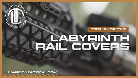 Labyrinth Rail Covers - Tips and Tricks