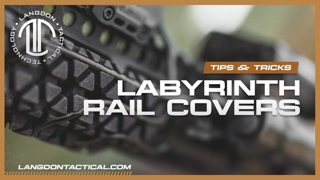 Labyrinth Rail Covers - Tips and Tricks