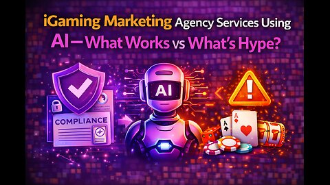 AI iGaming Marketing Agency Services — What Works vs What’s Hype