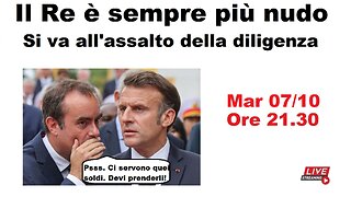 Il Re è sempre più nudo - Si va all'assalto della diligenza