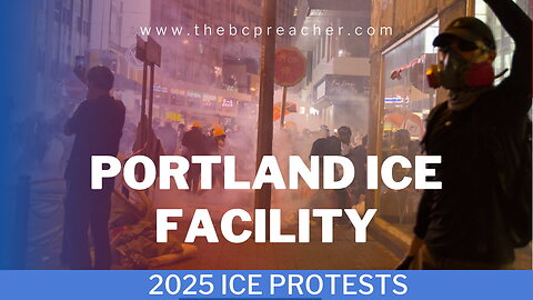 Protestors Outside of Portland, Oregon ICE Remake "Awesome God" Song #video #music #rumble #ice