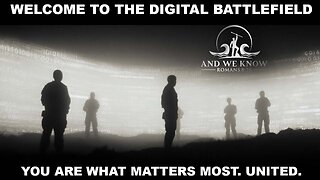 10.15.25: LEGIONS of Radicals, Demonic, Welcome to the Digital Battlefield, You MATTER most, Pray!