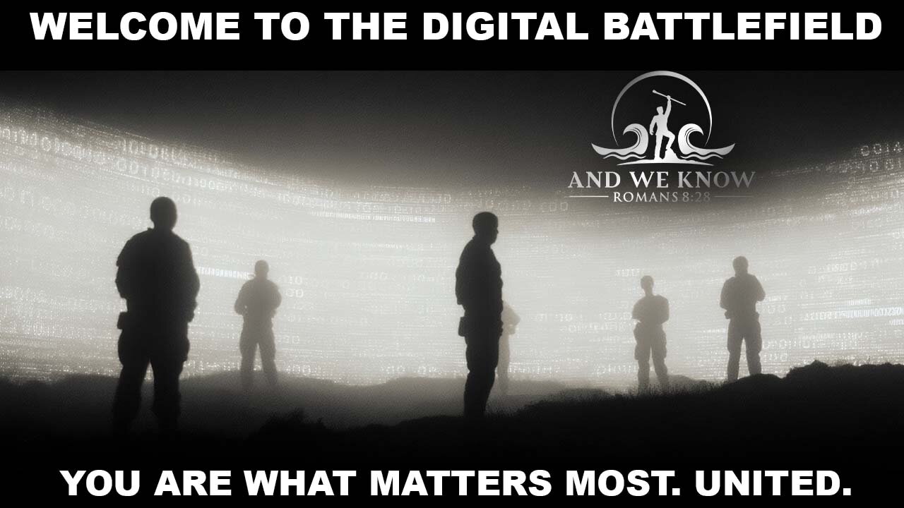 10.15.25: LEGIONS of Radicals, Demonic, Welcome to the Digital Battlefield, You MATTER most, Pray!