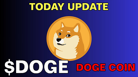 DOGE COIN Today Update 🚨 $DOGE TO MOON 🚀 #doge #dogecoin #crypto