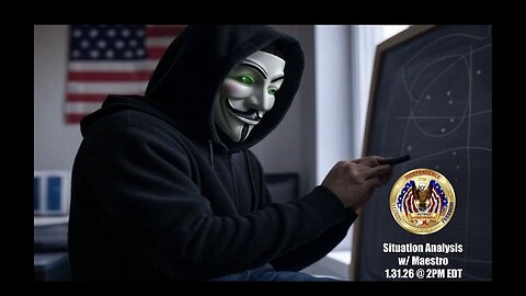 Situation Analysis w/ Maestro (1.31.26)