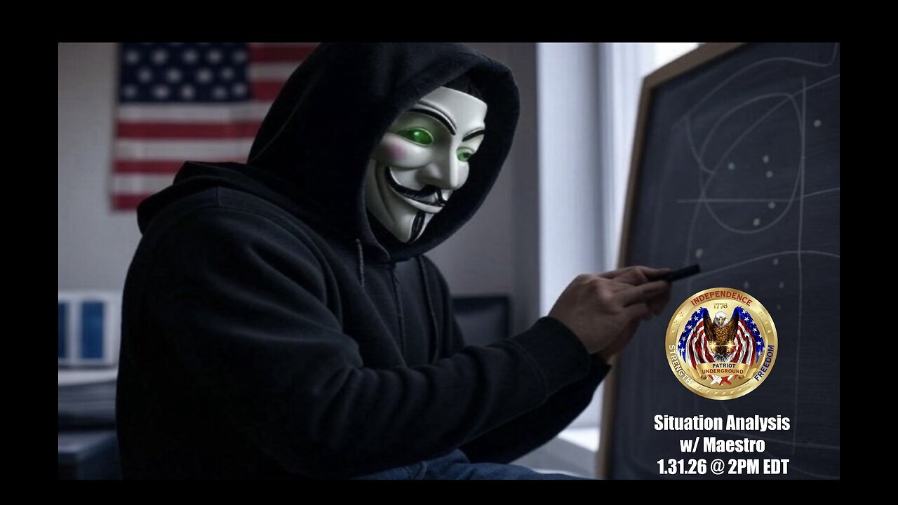 Situation Analysis w/ Maestro (1.31.26)