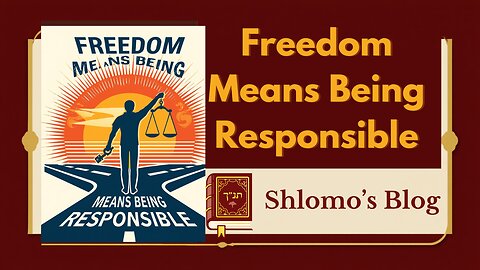 Freedom Means Bring Responsible
