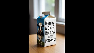 Blessing & Glory- Rev 17 & 18 (2026-02-12)-{Mini}-(Video)