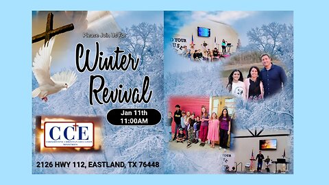 ✝️Live 11:00am Sunday Service 1/11/26