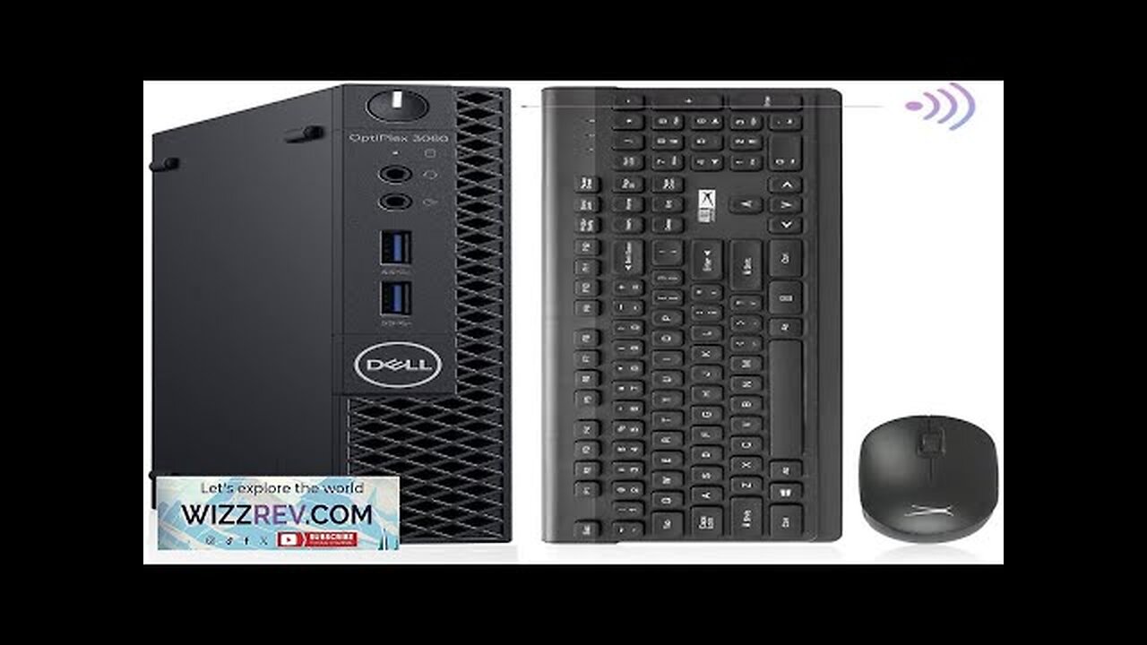 Dell Mini PC Windows 11 Micro Computer OptiPlex 3060 Desktopi5-8500T 16GB Ram Review