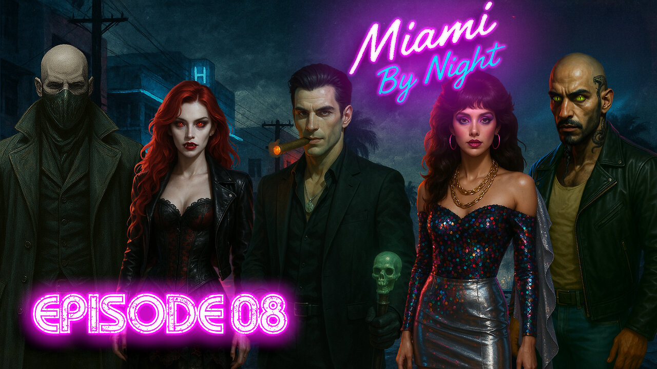 Vampire The Masquerade: Miami By Night - Episode 08