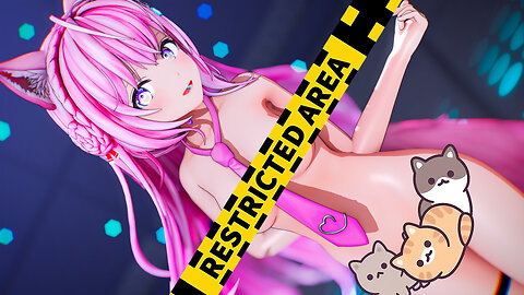 【MMD ホロライブ 4K/60fps】《Hakui Koyori (博衣こより)》~《『ハイファイレイヴァー (Hi-Fi Raver)』》