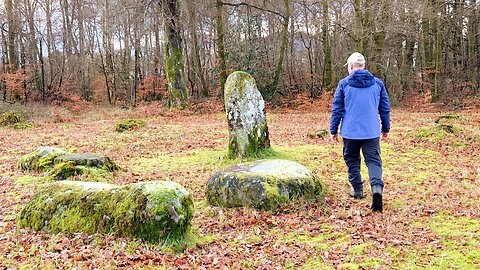 🏴󠁧󠁢󠁳󠁣󠁴󠁿 Dumiod Stone Circle- Highland Perthshire