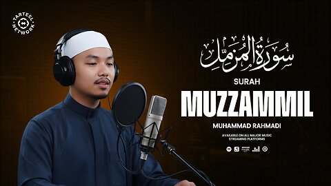 Beautiful Quran Recitation of Surah Muzzammil (سورة المزمل) || English Translation