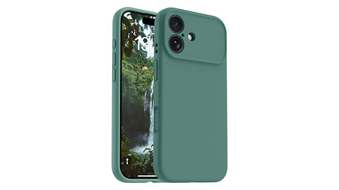 Magnetic Liquid Silicone iPhone 17 Case with MagSafe & Camera Control