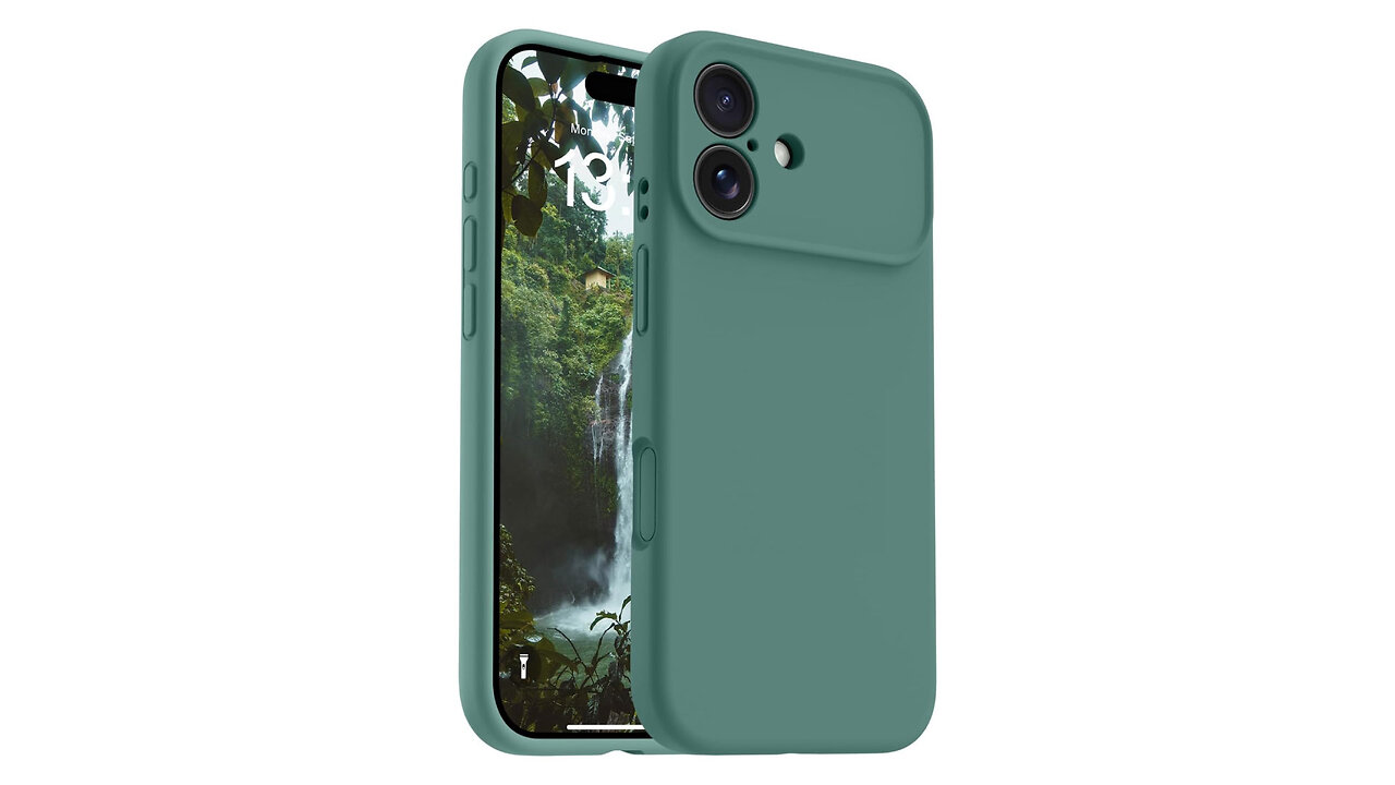 Magnetic Liquid Silicone iPhone 17 Case with MagSafe & Camera Control