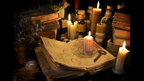 Witches Cauldron Of Fear-Black Magic Song- Dark Creepy Satanic Circle Exorcism music-Version 3