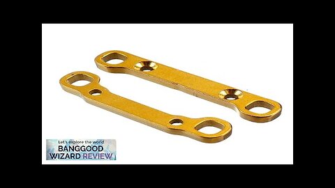 Wltoys 104001 1/10 RC Car Metal Front/Rear Suspension Arm Reinforcement Parts 1889/1890 Review