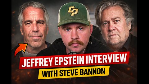 REACTING TO JEFFREY EPSTEIN STEVEN BANNON INTERVIEW