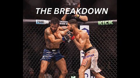 FARES ZIAM VS MIKE DAVIS BREAKDOWN
