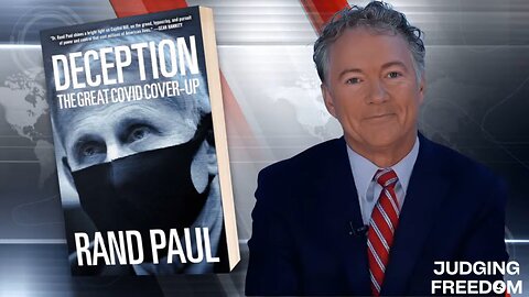 Judge Napolitano & U.S. Senator Rand Paul (R-KY): Is Fauci a Felon?