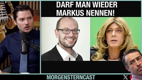 MORGENSTERNCAST 😎👉Ist Markus wieder Tessa ?